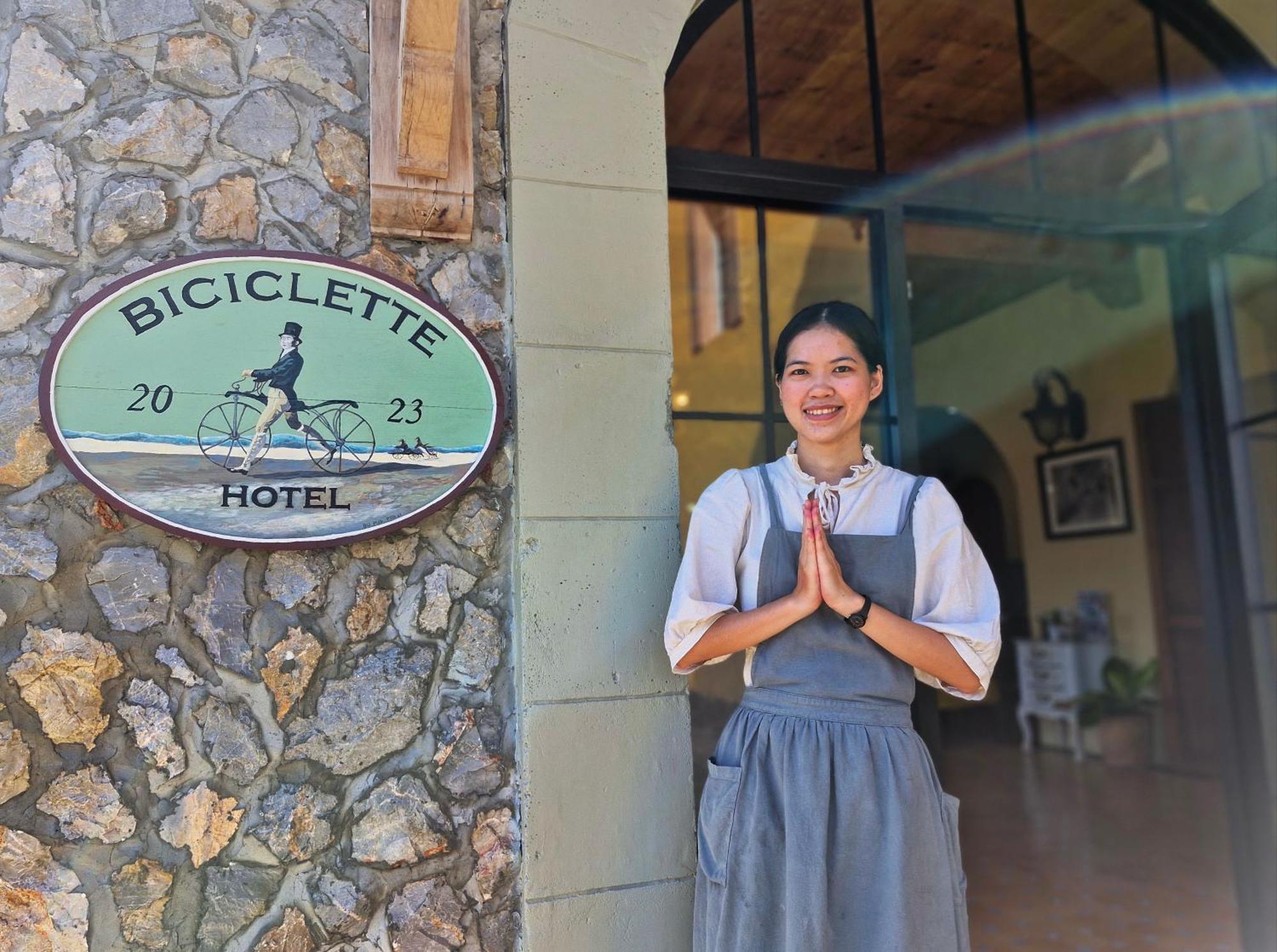 Biciclette Hotel Khaoyai Ban Bung Toei Extérieur photo