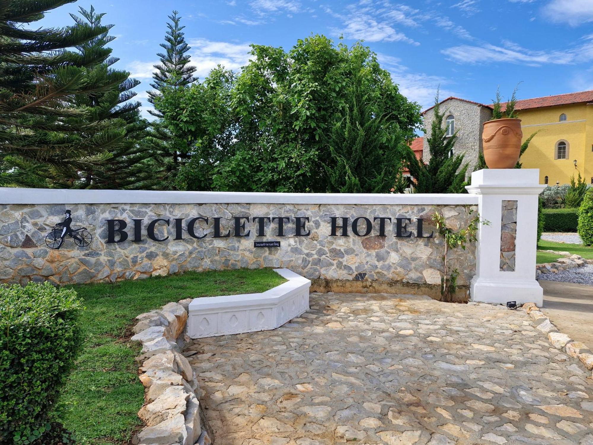 Biciclette Hotel Khaoyai Ban Bung Toei Extérieur photo